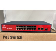 PC POE 16P2U (1000Mbps)
