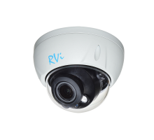RVi-1ACD202M (2.7-12) white Видеокамера купольная вариофокальная